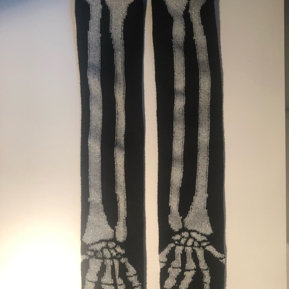 Skeleton Arm Warmers - Picture 2 of 6